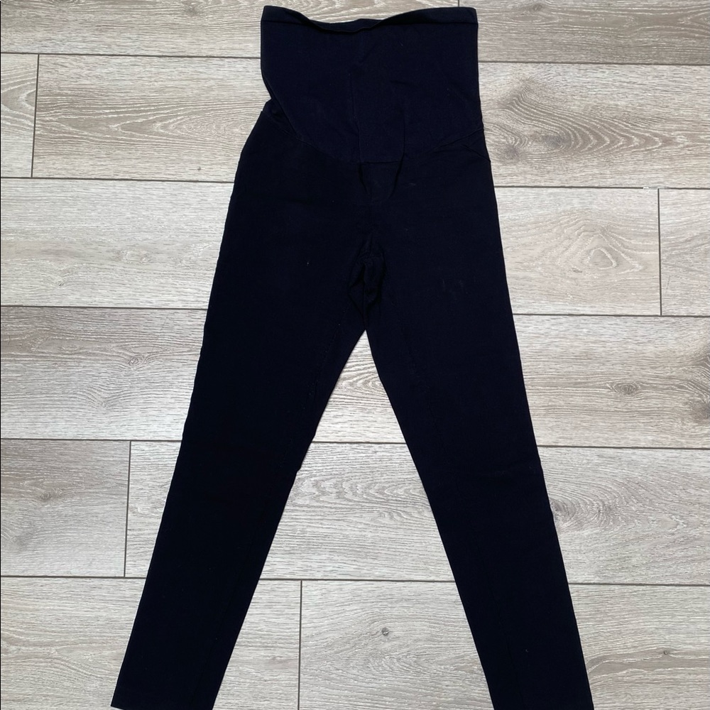 BLACK MATERNITY PANTS